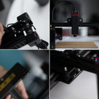 NEJE MASTER 3 3500 B30635 Laser Engraver with B30635 Laser Module, MASTER 3 with B30635