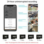 360 Degree 3MP HD Smart WiFi Bulb Camera