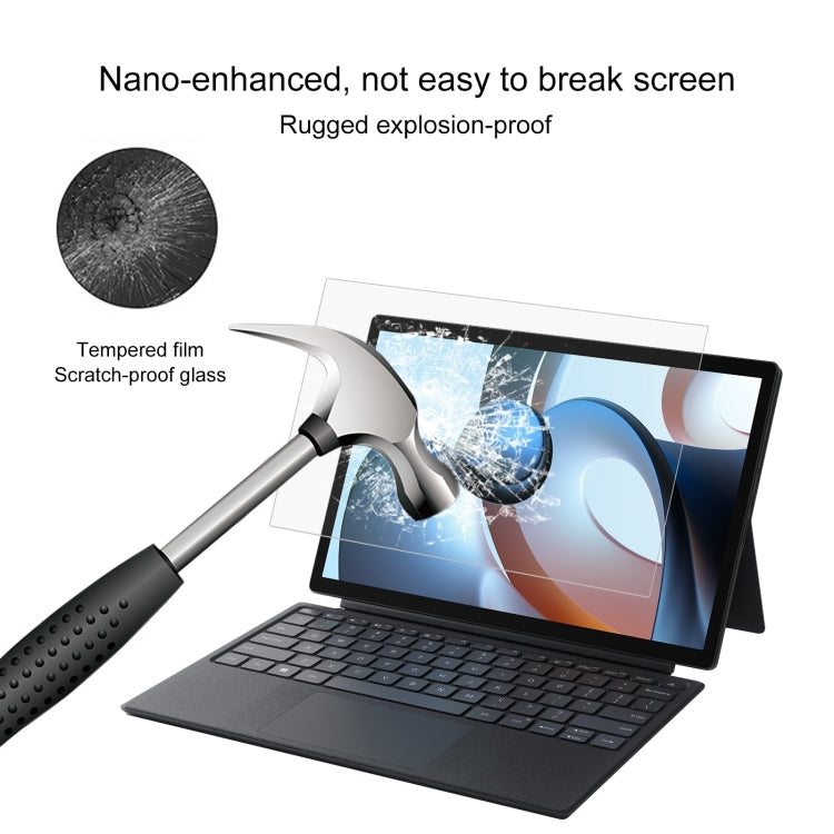 9H Explosion-proof Tempered Glass Film For Xiaomi Book S 12.4, 1 PC, 2 PCS, 25 PCS