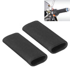 1 Pair Motorcycle Non-slip Sweat-absorbing Waterproof Sponge Handle Cover, 21mm, 27mm, 31mm