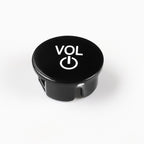 Car Audio Volume Button for BMW X7 G07 2019+, Left and Right Drive, Audio Volume Button