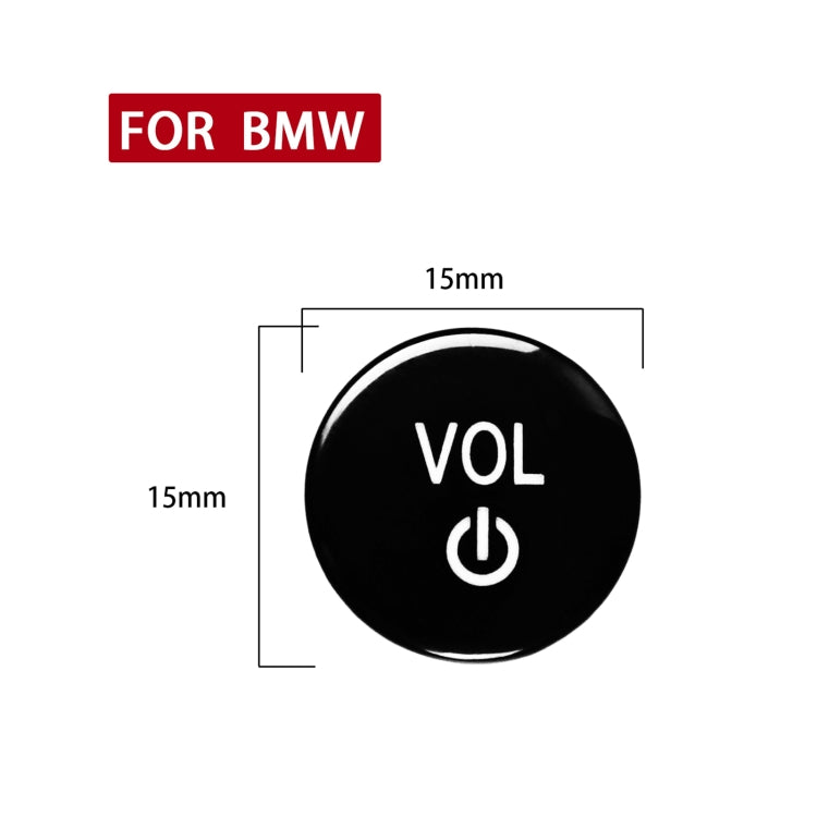 Car Audio Volume Button for BMW X7 G07 2019+, Left and Right Drive, Audio Volume Button
