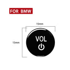 Car Audio Volume Button for BMW X7 G07 2019+, Left and Right Drive, Audio Volume Button