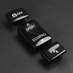 Car Gear Button Set for BMW 1 Series F20 2012-2018,Left and Right Drive, Gear Button Set