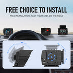 A450 O Car 2.8 inch OBDII Head-Up Display System, A450 O