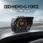 A450 OM Car 2.8 inch OBDII + MEMS Head-Up Display System, A450 OM