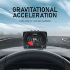 A450 OM Car 2.8 inch OBDII + MEMS Head-Up Display System, A450 OM