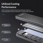 ORICO HM2-G2-BK M.2 NVMe SSD Enclosure, HM2-G2-BK