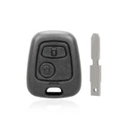 For Peugeot 206 433MHz 2 Buttons Intelligent Remote Control Car Key, NE78, SX9