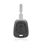 For Peugeot 206 433MHz 2 Buttons Intelligent Remote Control Car Key, NE78, SX9