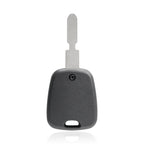 For Peugeot 206 433MHz 2 Buttons Intelligent Remote Control Car Key, NE78, SX9
