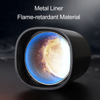 Car Portable Metal Ashtray Built-in LED, Portable Red, Portable Black, Portable Silver