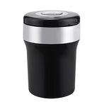 Car Compass Ashtray Built-in LED, Car Compass Ashtray