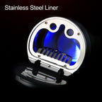 Car Compass Ashtray Built-in LED, Car Compass Ashtray