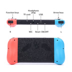 X50 5.1 inch Screen Handheld Retro Game Console 8G Memory with 6000+ Games, X50 / Black, X50 / Red+Blue
