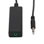 3.5mm Audio Common Ground Isolator Signal Anti-jamming Noise Reducer, B13