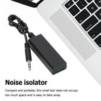 3.5mm Audio Common Ground Isolator Signal Anti-jamming Noise Reducer, B13