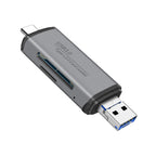 ADS-101 USB 3.0 Multi-function Card Reader, ADS-101