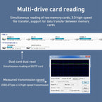ADS-101 USB 3.0 Multi-function Card Reader, ADS-101