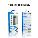 ADS-103 USB 3.0 Female Multifunctional OTG Card Reader, ADS-103