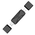 ADS-218 8 Pin+USB+Type-C Multi-function Card Reader