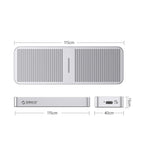 ORICO USB3.2 20Gbps M.2 NVMe SSD Enclosure