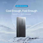 ORICO 20Gbps USB3.2 Gen2x2 Type-C M.2 NVMe SSD Enclosure