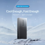ORICO 40Gbps USB4.0 Type-C M.2 NVMe SSD Enclosure