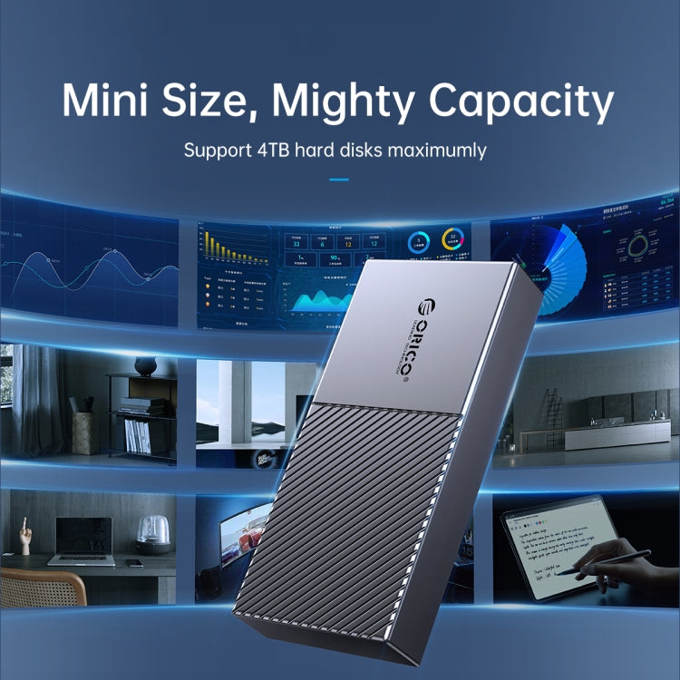ORICO 40Gbps USB4.0 Type-C M.2 NVMe SSD Enclosure