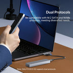 ORICO M.2 NGFF SSD enclosure