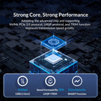 ORICO M.2 NGFF SSD enclosure