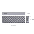 ORICO 10Gbps USB3.2 Gen2 Type-C M.2 NVMe/NGFF(SATA) Dual Protocol SSD Enclosure