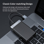 ORICO CL4T-C3 4-in-1 Simultaneously Type-C Multifunction Card Reader, CL4T-C3