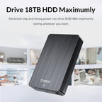 ORICO HM25U3 2.5 inch USB3.0 Micro-B Hard Drive Enclosure, EU Plug, US Plug, UK Plug, AU Plug