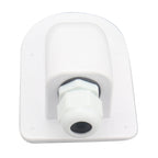 RV Sealed Waterproof Solar Double Cable Entry Gland Box, A6097