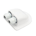 RV Sealed Waterproof Solar Double Cable Entry Gland Box, A6098