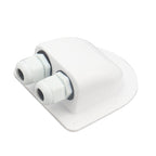 RV Sealed Waterproof Solar Double Cable Entry Gland Box, A6098