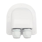 RV Sealed Waterproof Solar Double Cable Entry Gland Box, A6098