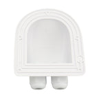 RV Sealed Waterproof Solar Double Cable Entry Gland Box, A6098