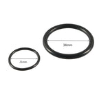 4 in 1 Car Solenoid O Ring Seals for BMW 11367506178, For BMW