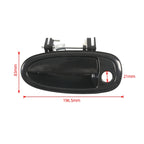 A7594-01 Car Left Front Outside Door Handle 69220-AC010FL for Toyota Avalon 1995-1999, A7594-01