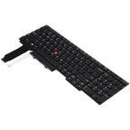 US Version Keyboard with Pointing, For Lenovo Thinkpad E15 Gen 2 Gen, For Lenovo Thinkpad T570 T580, For Lenovo Thinkpad P15V L15, For Lenovo Thinkpad E14 Gen 1 Gen 2, For Lenovo Thinkpad L14, For Lenovo Thinkpad T490S
