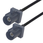 20cm Fakra A Male to Fakra A Male Extension Cable, Fakra A Male to Fakra A Male