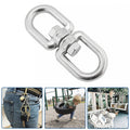 8mm 304 Stainless Steel Universal Rotating Ring, 4mm, 5mm, 6mm, 8mm, 10mm