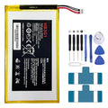 Li-Polymer Battery Replacement For, Huawei MediaPad 7 Lite, Lenovo Tablet M10 TB-X605L, Huawei MediaPad M3 8.4 BTV-W09, Huawei MediaPad M2 M1 8.0, Samsung Galaxy Golden 4, Samsung Galaxy A22 5G, Samsung Galaxy M52 5G/A23/F23 5G, Samsung Galaxy S22+    ...
