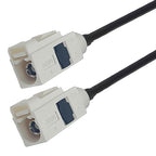 20cm Fakra B Female to Fakra B Female Extension Cable, Fakra B Female to Fakra B Female