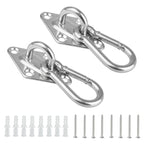 Sand Bag Ceiling Hook Heavy Duty Swing Hangers, 2 PCS 5mm 304 Stainless Steel, 2 PCS 5mm 316 Stainless Steel, 2 PCS 6mm 304 Stainless Steel, 2 PCS 6mm 316 Stainless Steel, 2 PCS 8mm 304 Stainless Steel, 2 PCS 8mm 316 Stainless Steel