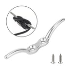 316 Stainless Steel Marine Flagpole Hook with Screw, Style:2-1/2 inch, 2-1/2 inch, 4 inch, 6 inch