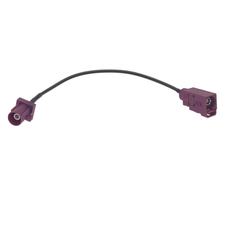 20cm Fakra D Male to Fakra D Female Extension Cable, Fakra D Male to Fakra D Female