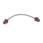 20cm Fakra D Male to Fakra D Male Extension Cable, Fakra D Male to Fakra D Male